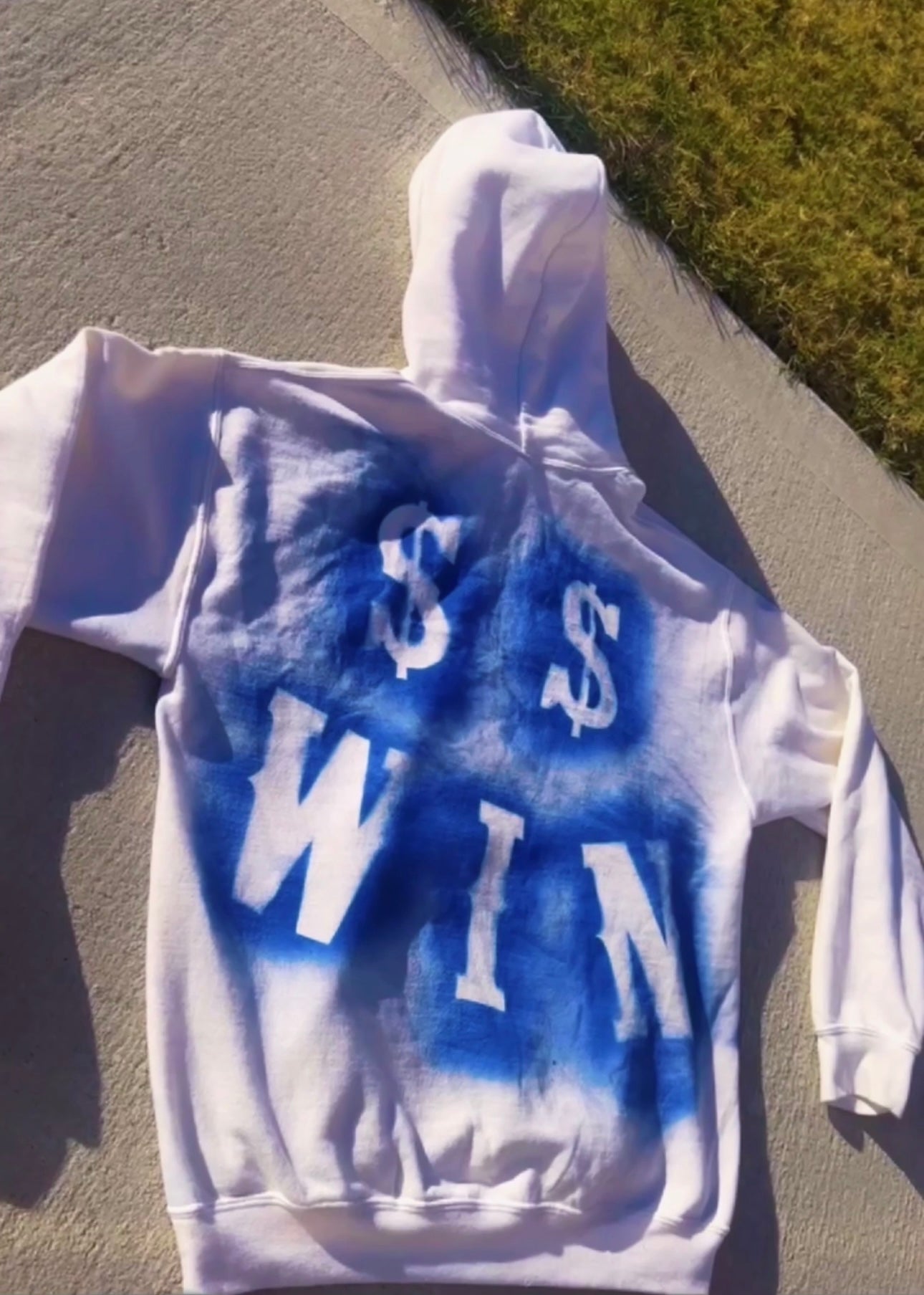 TM Blue WIN Hoodie