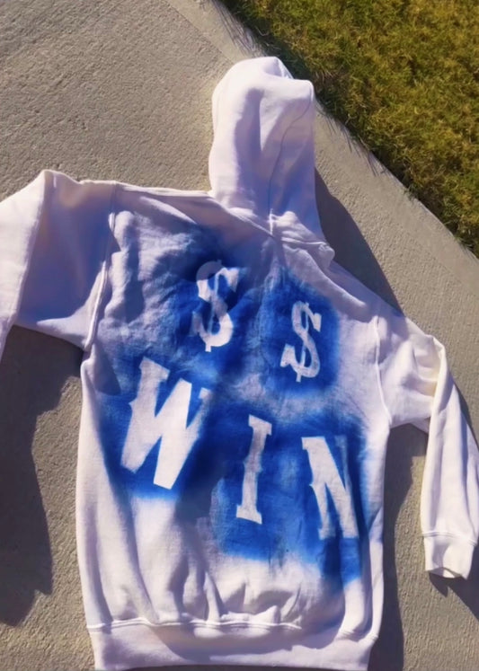 TM Blue WIN Hoodie