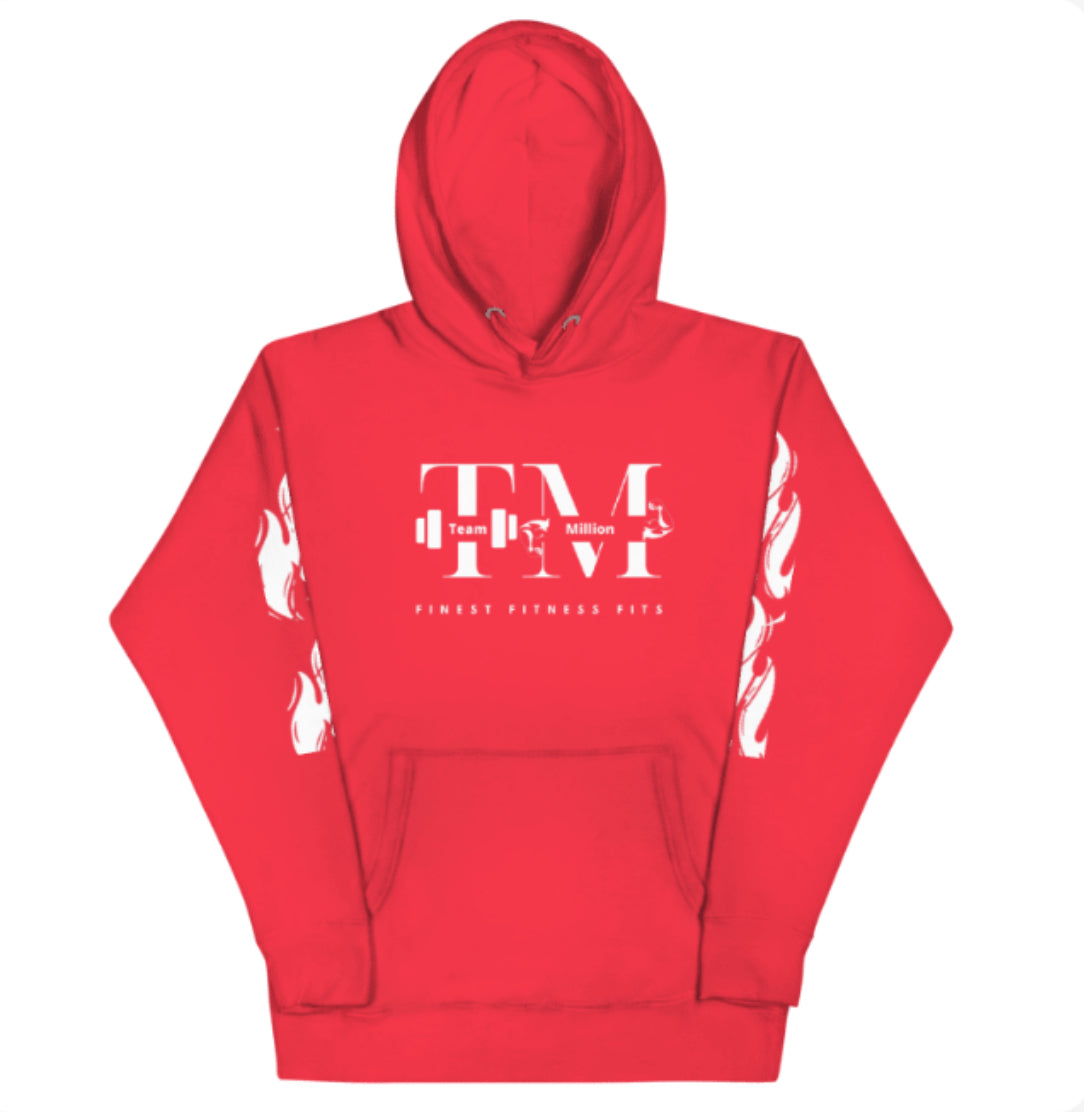 TM Red Hoodie