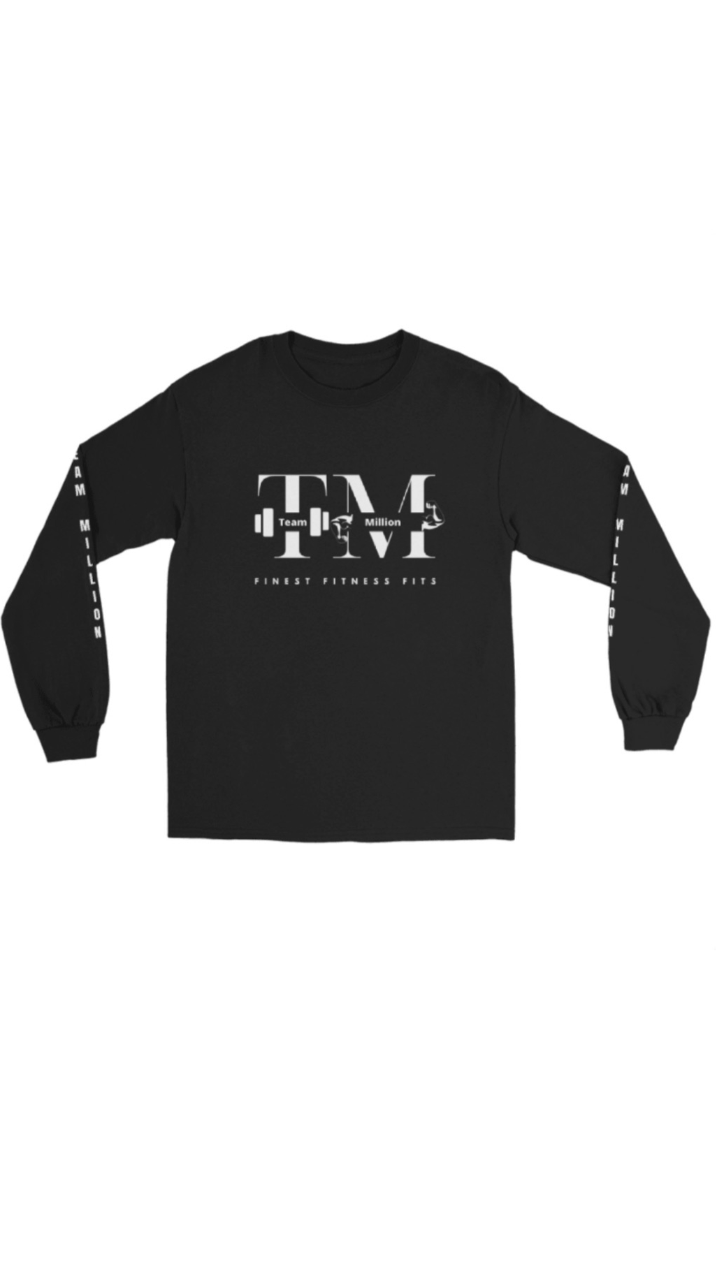 Long Sleeve Team Million Shirt