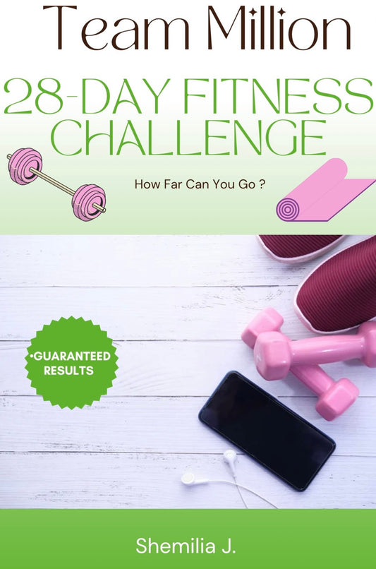 28-Day Fitness Challenge (Ebook)