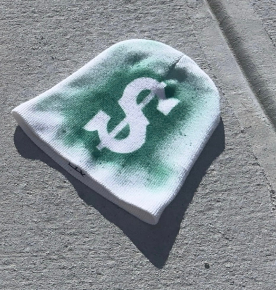 Green $ Beanie