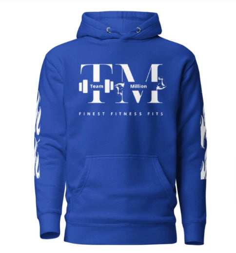 Blue Cozy Hoodie