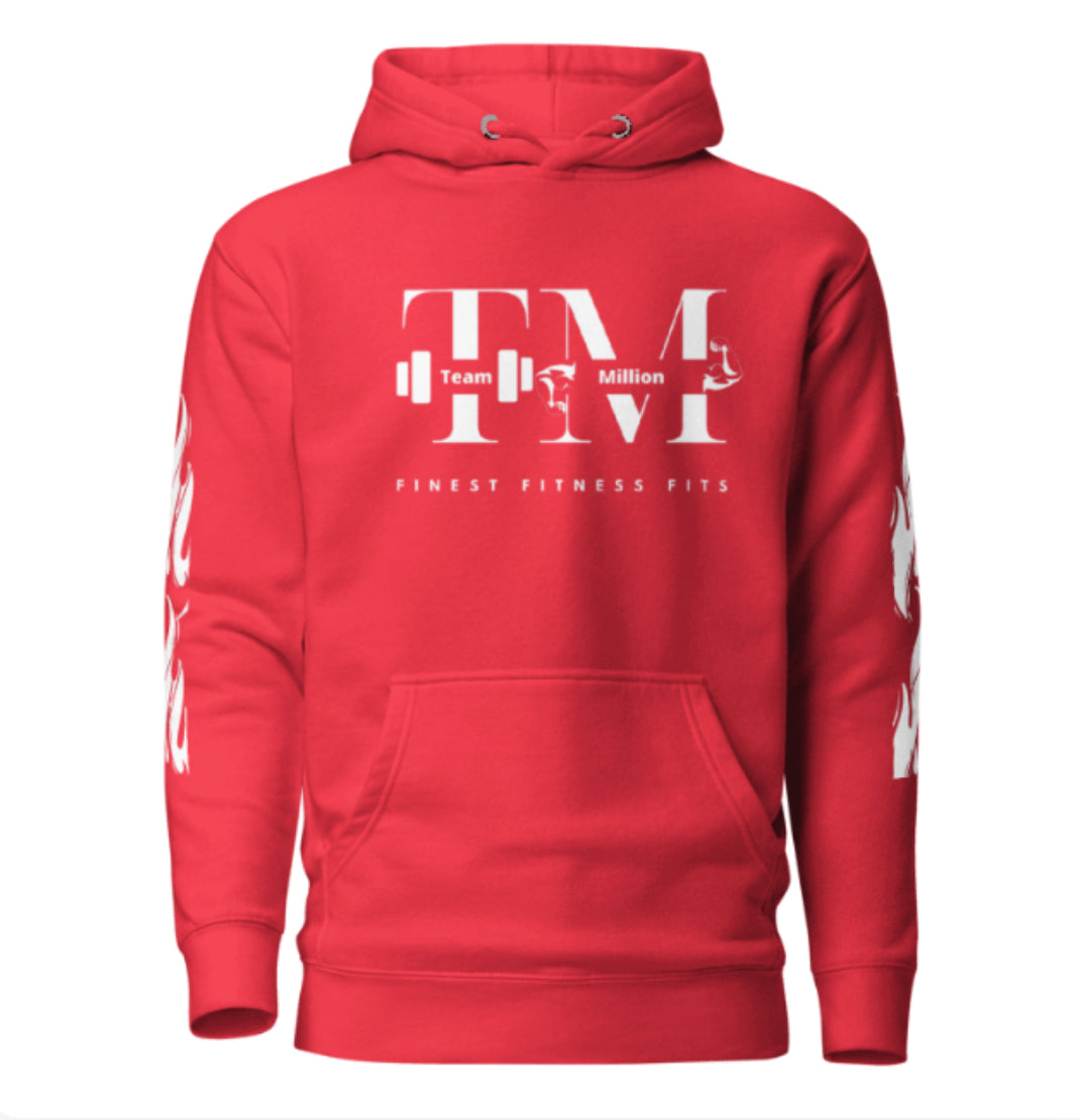 TM Red Hoodie