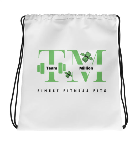 Team Million Drawstring Bag