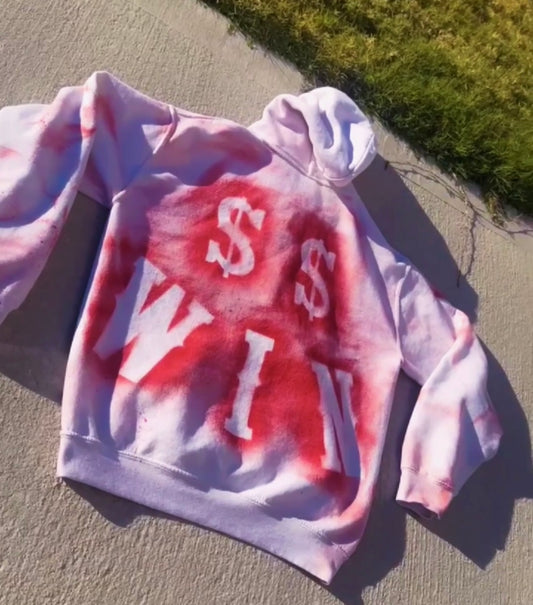 Team Million White/Red Win Hoodie