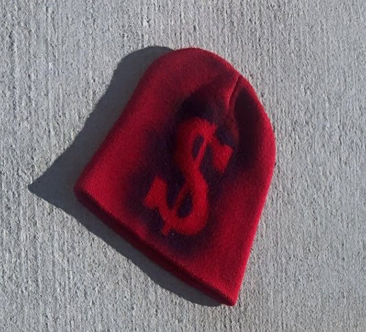 Red $ Beanie
