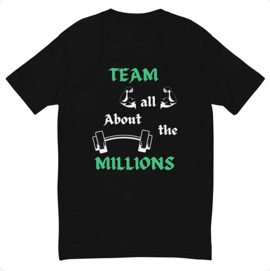 Team all about the Millions Tee