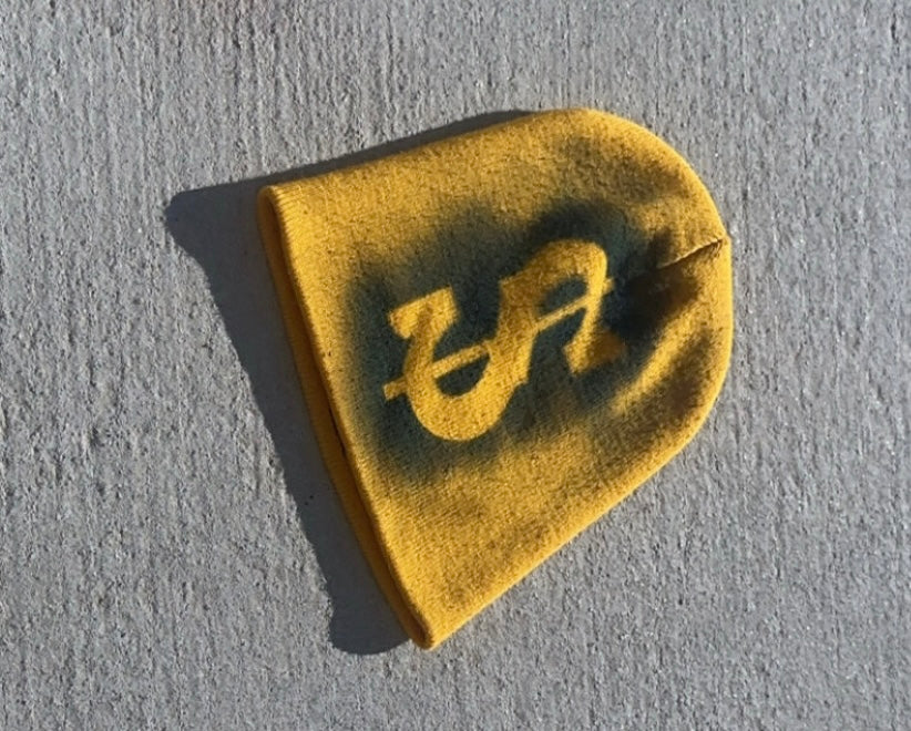 Yellow $ Beanie
