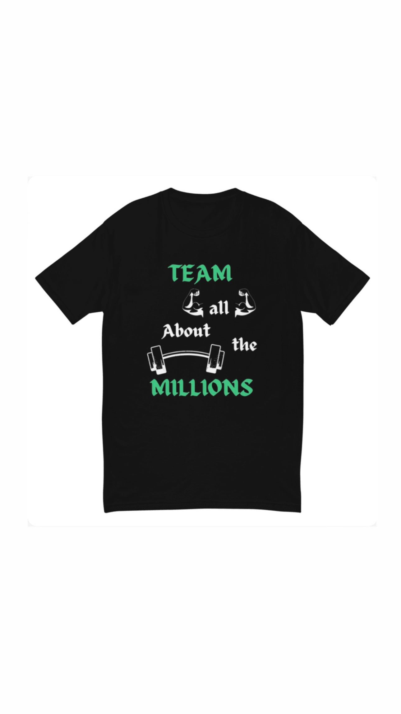 Team all about the Millions Tee