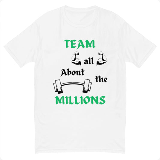 Team all about the Millions Tee